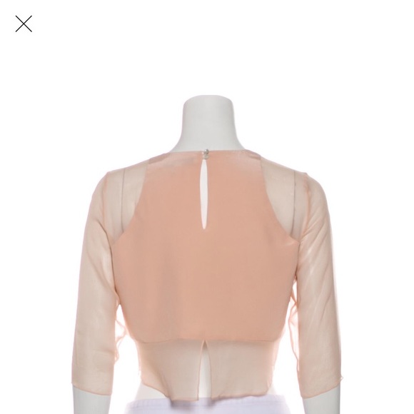 NWT Elizabeth and James cropped top - Picture 3 of 3